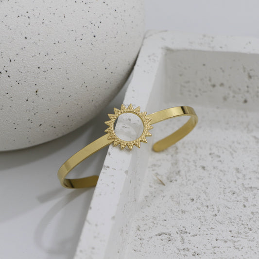 Sun Cuff Bracelet