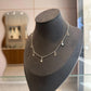 Hanged Star Chain Necklace
