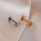 Titanium Single Tiny Marquise Flat Ear Piercing