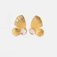 Butterfly Wing Earring Pair