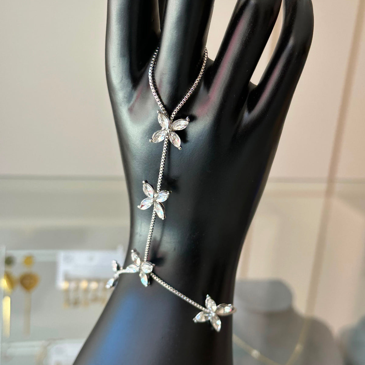 Bracelet Ring Flower
