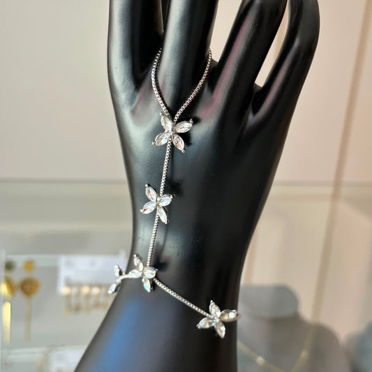 Bracelet Ring Flower