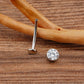 Floating Titanium Belly Button Piercing