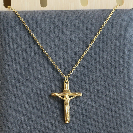 Jesus Cross Necklace
