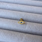 Eye blue zircon Flat Ear Piercing