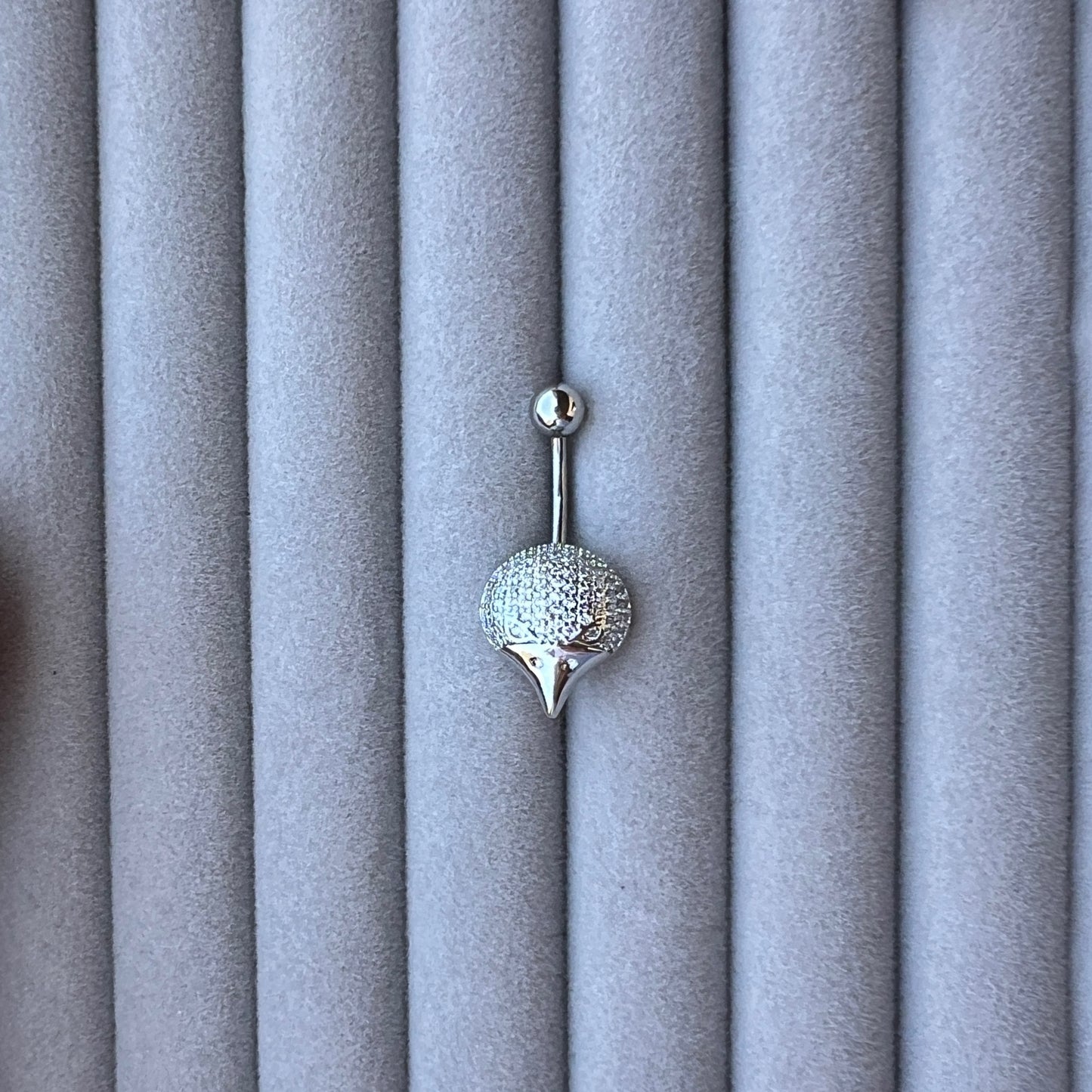 Hedgehog Belly Piercing