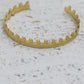 Roman Leaf Bracelet