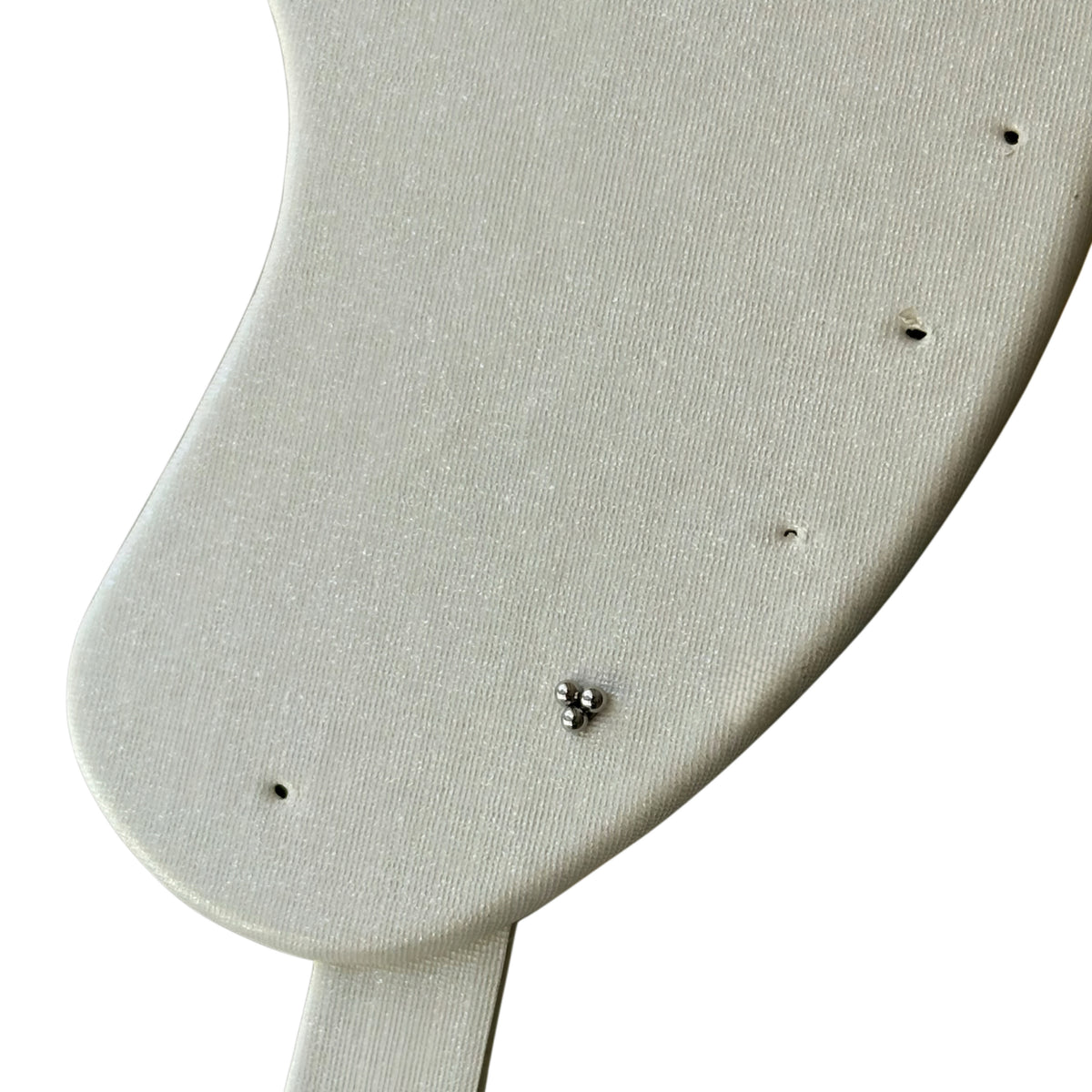 3Dots Lip Piercing Flat Back