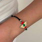Cedar Lebanese Flag bracelet