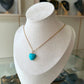 Fairouz Heart Color Necklace