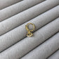 Evil Eye Nose Stud Ring
