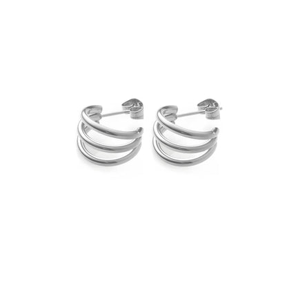 Triplet Earring Pair