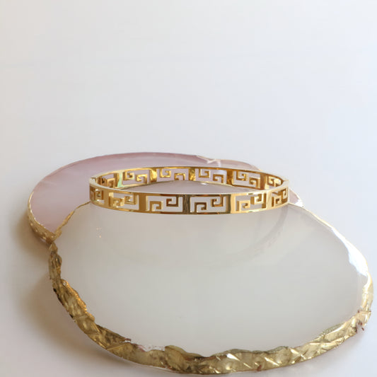 Hollow Pattern Bracelet