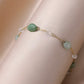 Natural Stones Anklet