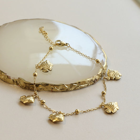Multi Fish Anklet