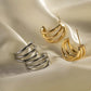 Triplet Earring Pair