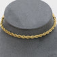 Rope Chain Necklace Bracelet set