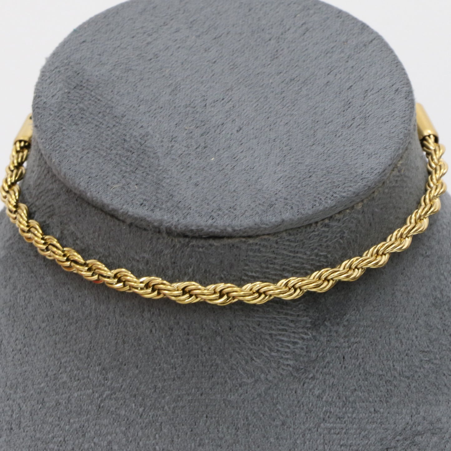 Rope Chain Necklace Bracelet set