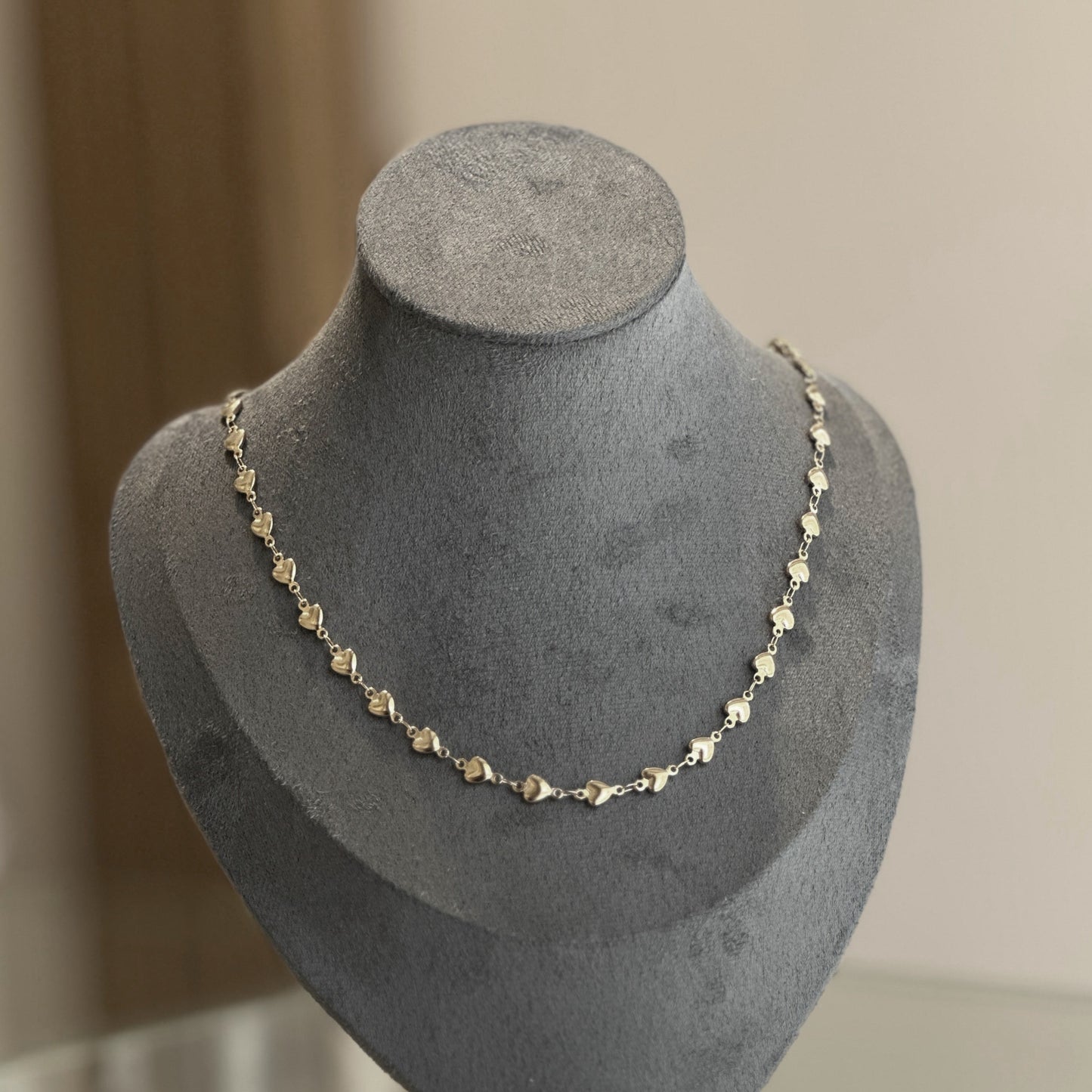 Star Heart Chain Necklace