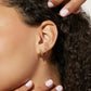 3pcs/Set Double Loop Rope Earring