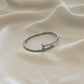 Nail Zircon Bangle