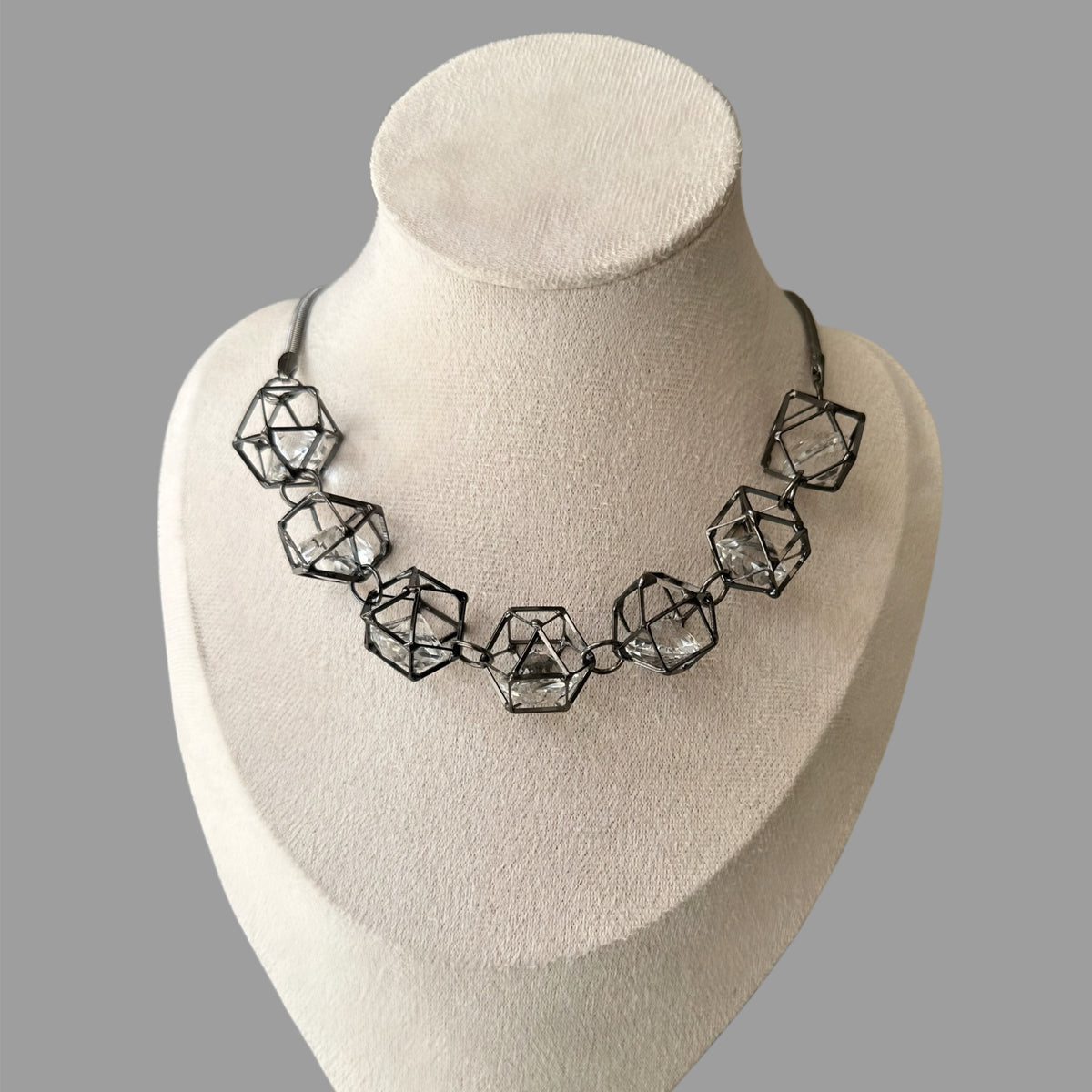 Hexa Cubes Necklace