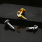 Titanium Dinosaur Flat Ear Piercing