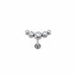Doted Curve Helix Titanium Flat Ear Piercing