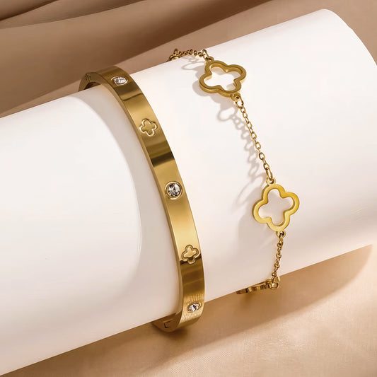 2pcs Van Bracelet Set