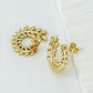 Wheat Stud Earring