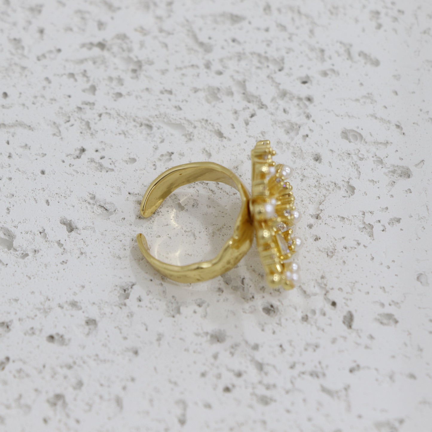 Sparklers Adjustable Ring