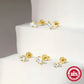 5pcs/set Pearl Shaped Earring Stud Set