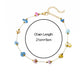 Natural Stones Anklet