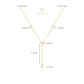 Kalopsia Y-shaped Necklace
