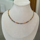 Tennis Rainbow Choker Necklace