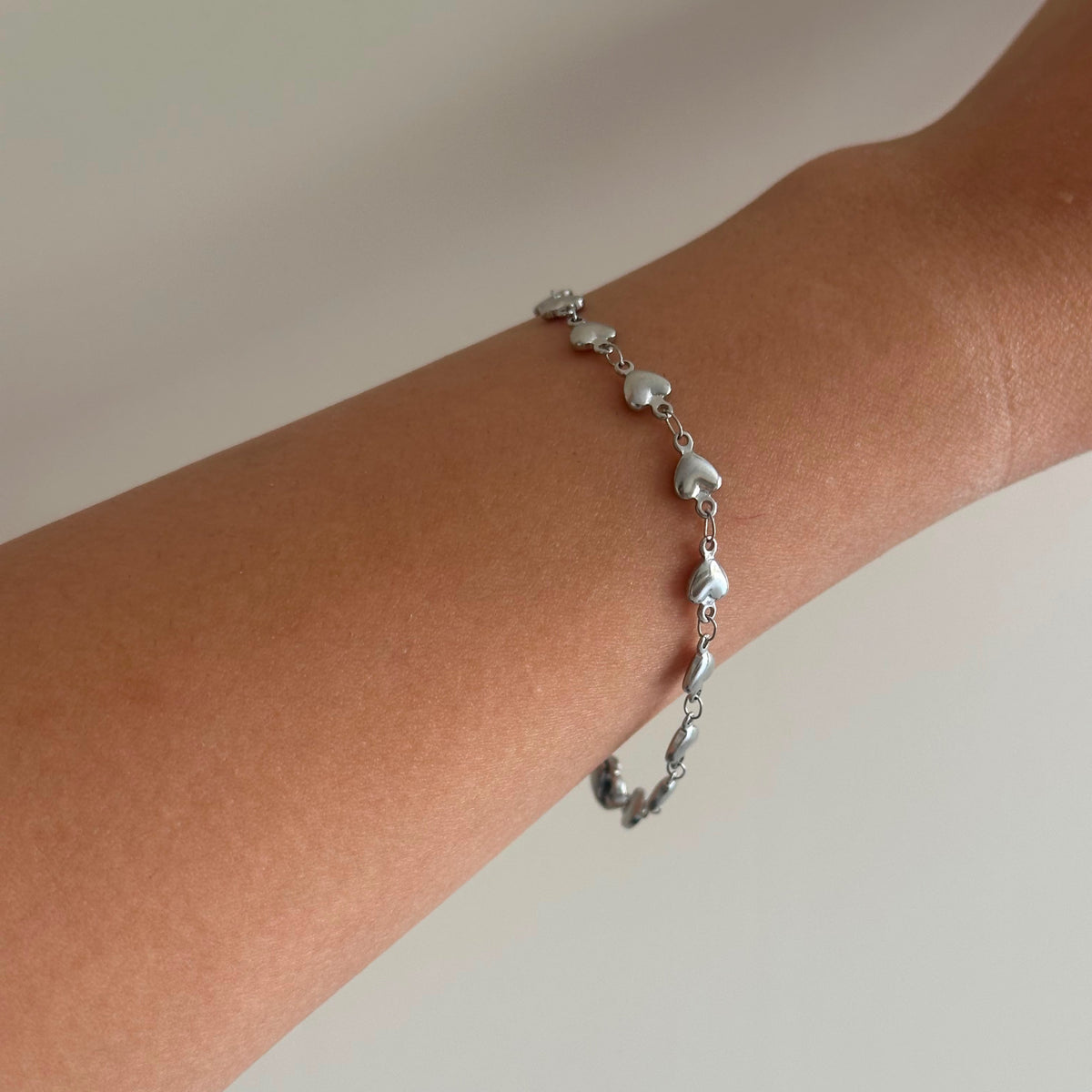 Hearts Bracelet