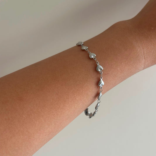 Hearts Bracelet