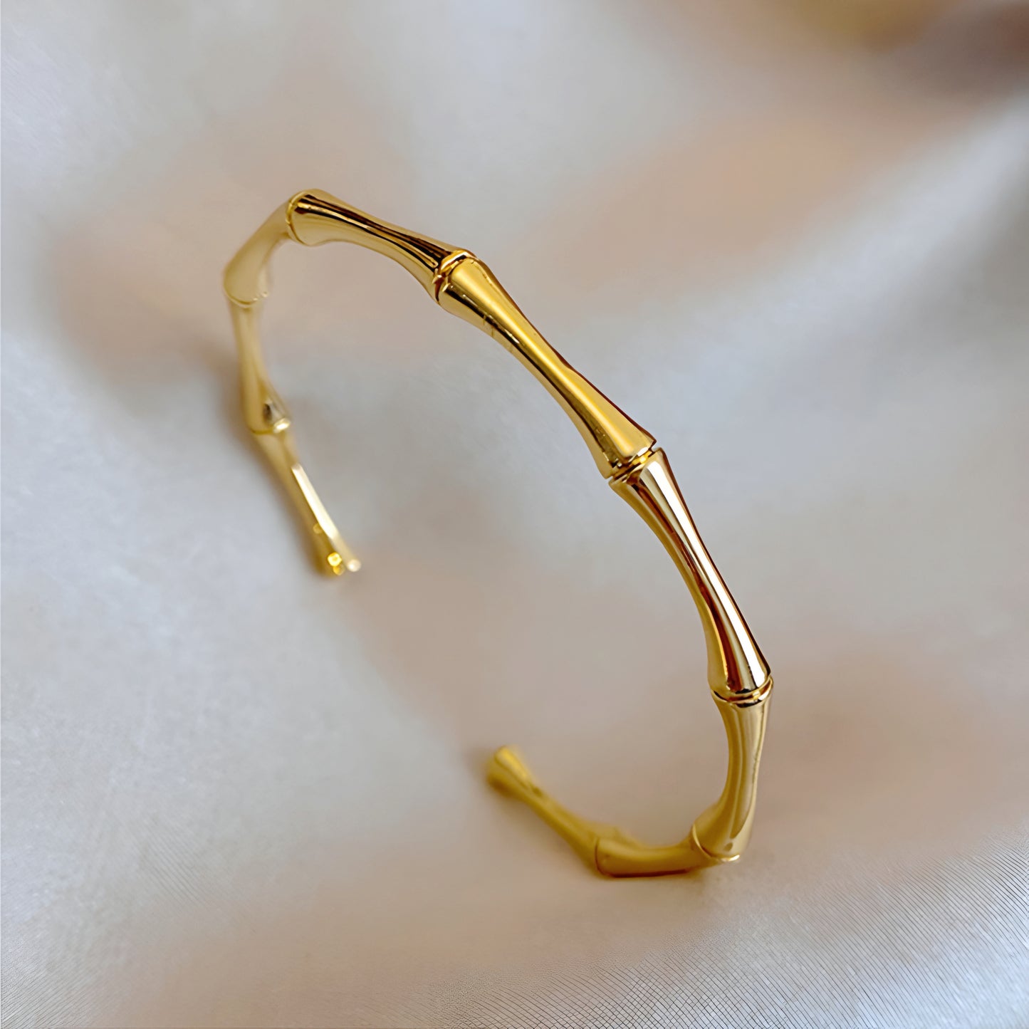 Bamboo Bangle Cuff