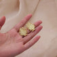 Braided Stud Earring