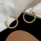 Spiral Twisted Earring