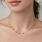 Multicoloured Beaded Set