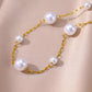 Chain With Pearl Beads