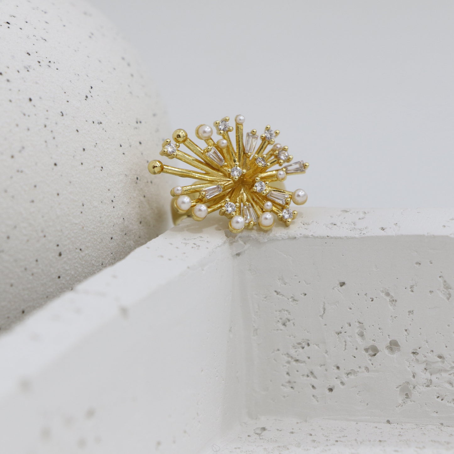 Sparklers Adjustable Ring