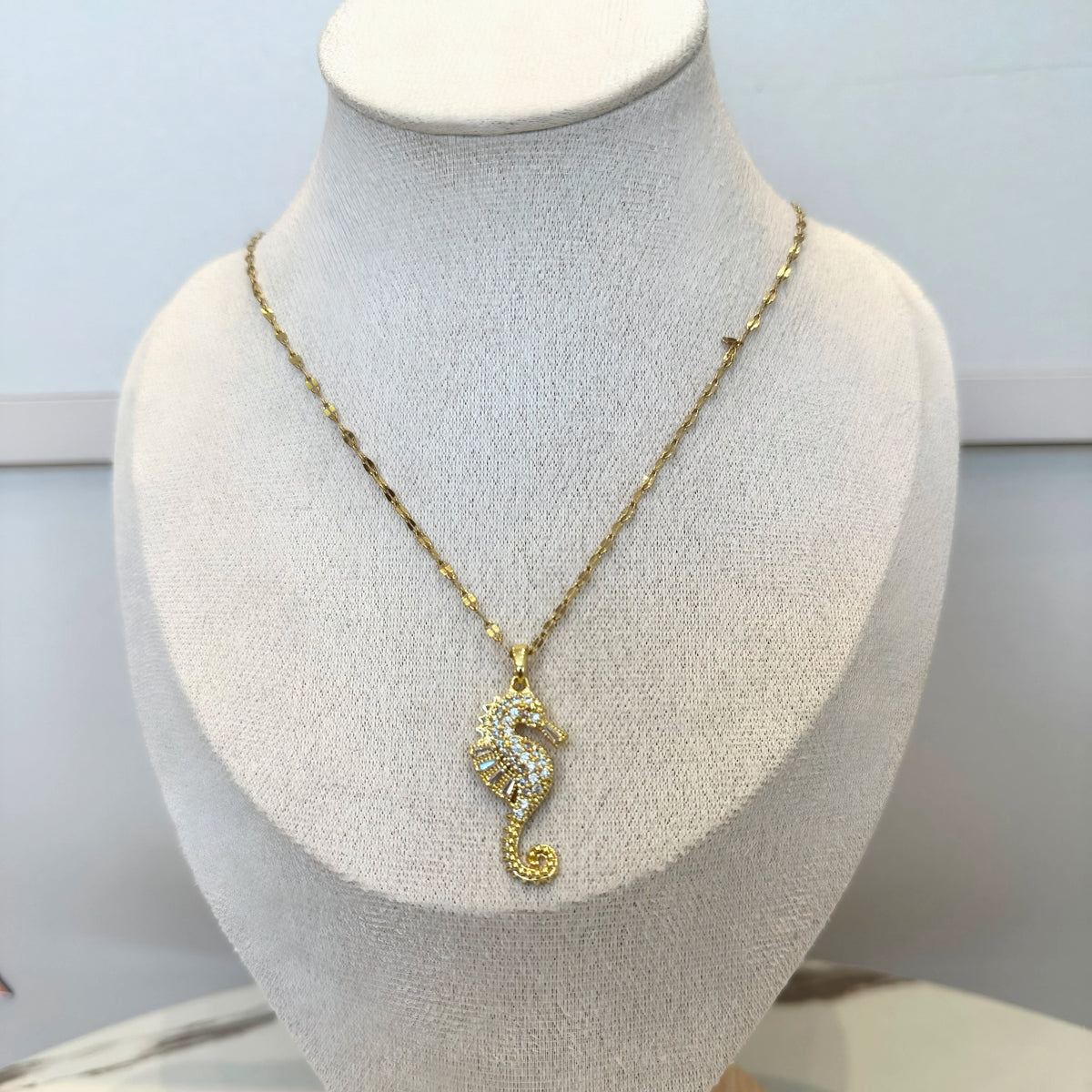 Seahorse Necklace Pendant
