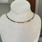 Tennis Rainbow Choker Necklace