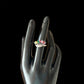 Multicolor Rainbow Leaf Ring