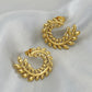 Wheat Stud Earring