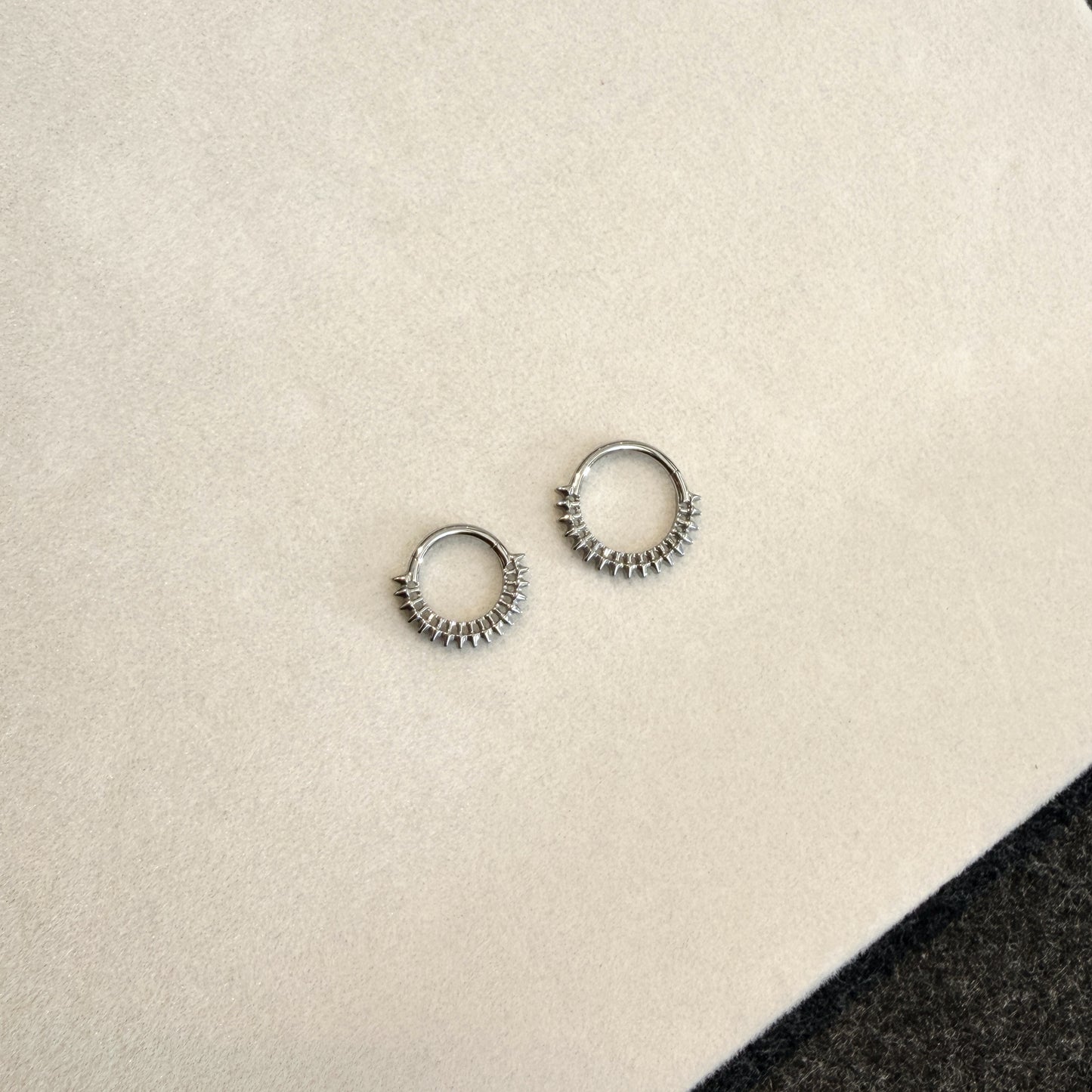 Titanium Spiked Segment Ring