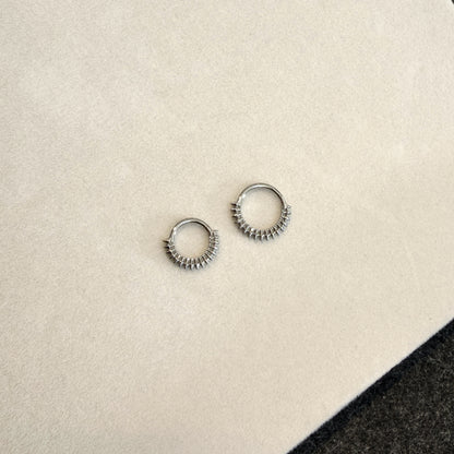 Titanium Spiked Segment Ring