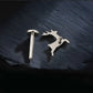 Titanium Tiny Deer Flat Ear Piercing